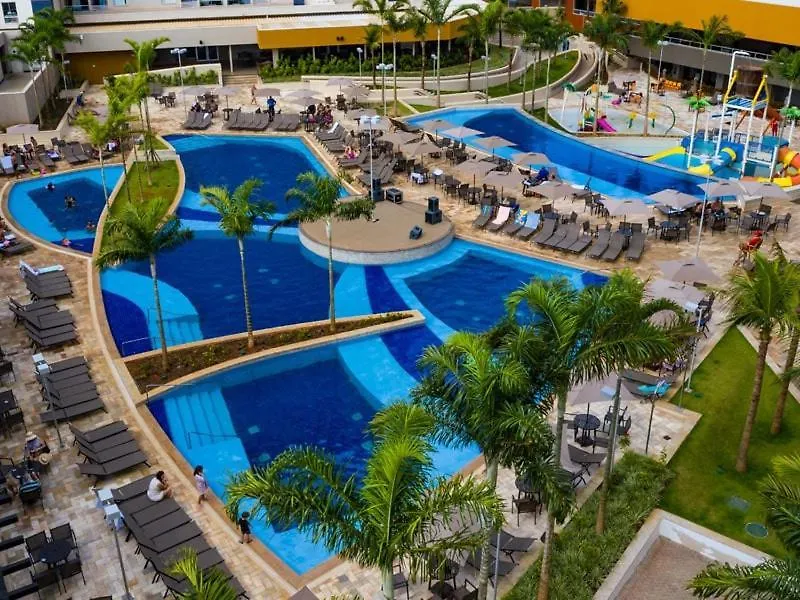 Solar das Águas Park Resort - Próximo ao Thermas dos Laranjais-1